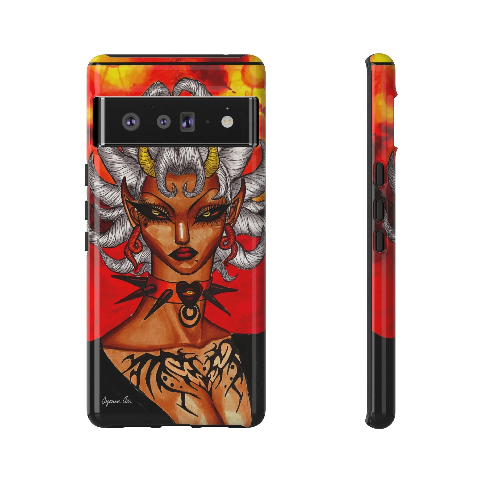 Blood Moon - Tough Phone Case