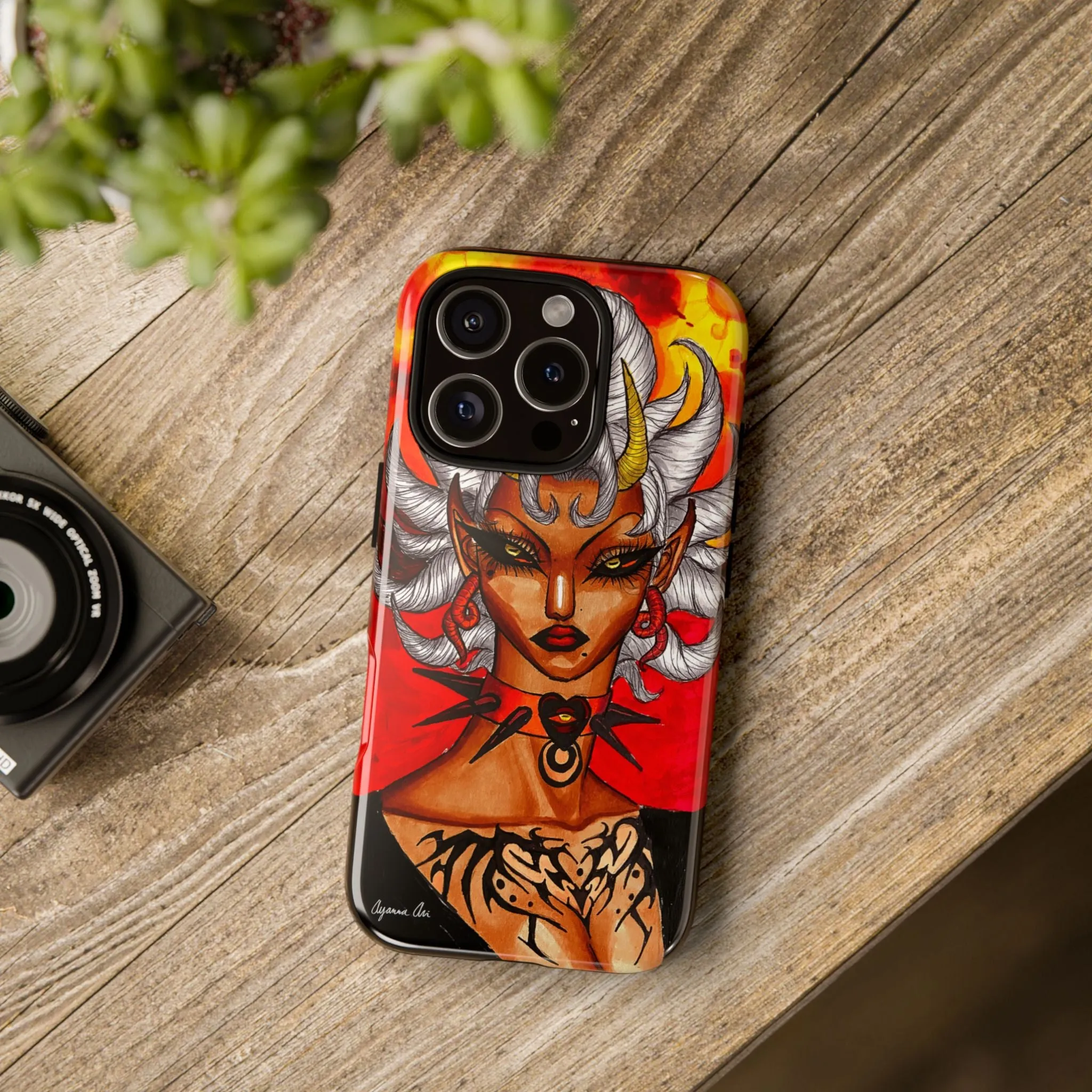 Blood Moon - Tough Phone Case