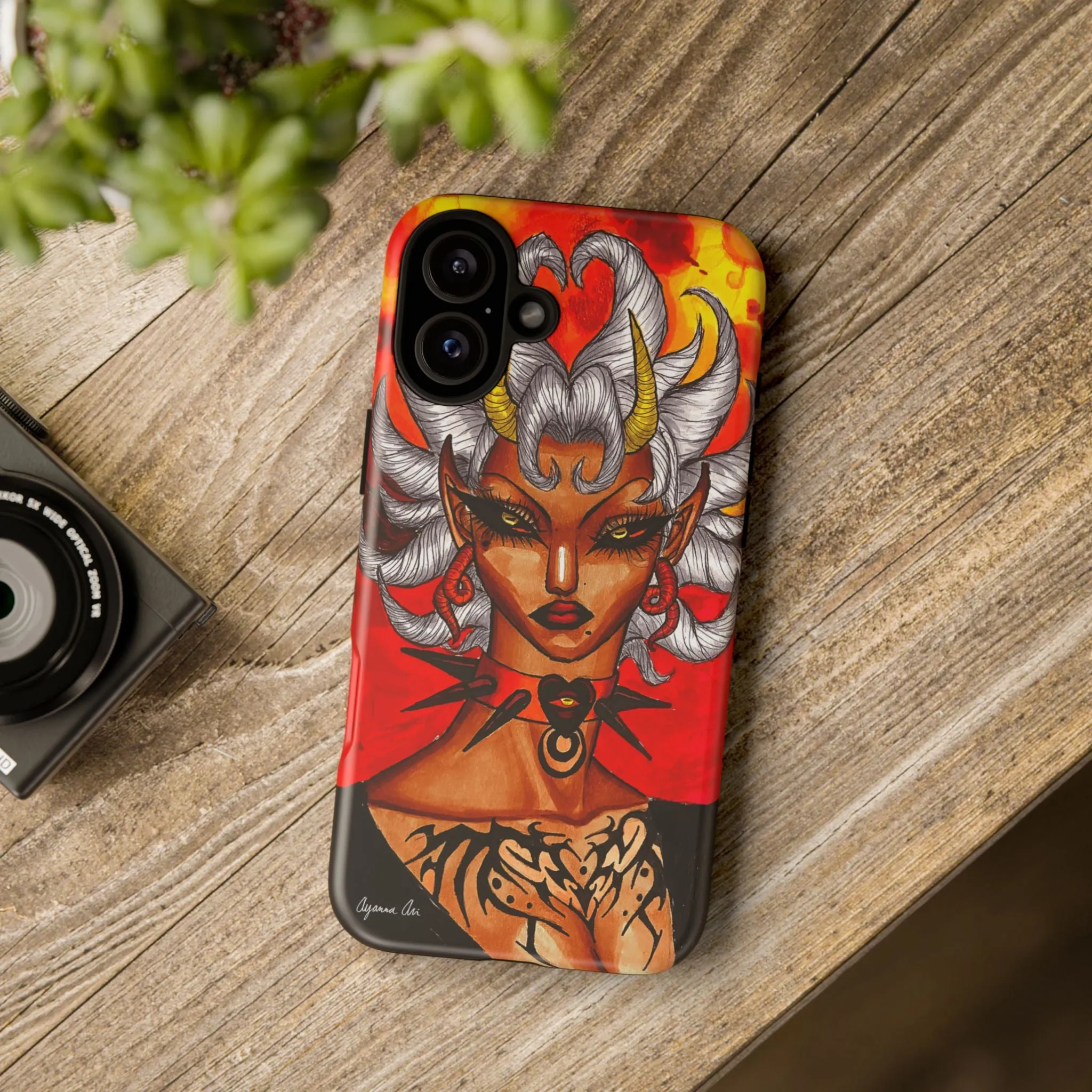 Blood Moon - Tough Phone Case