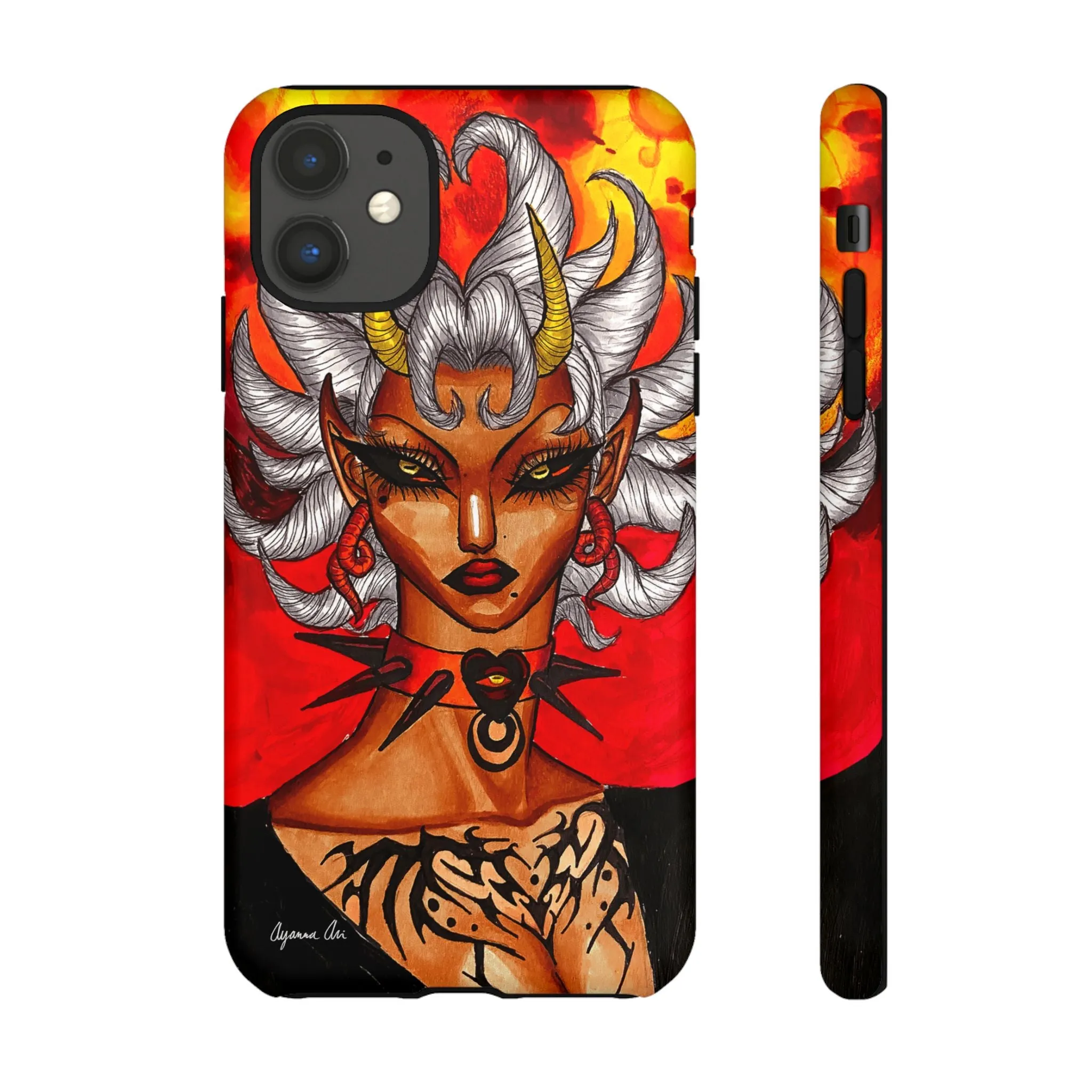 Blood Moon - Tough Phone Case