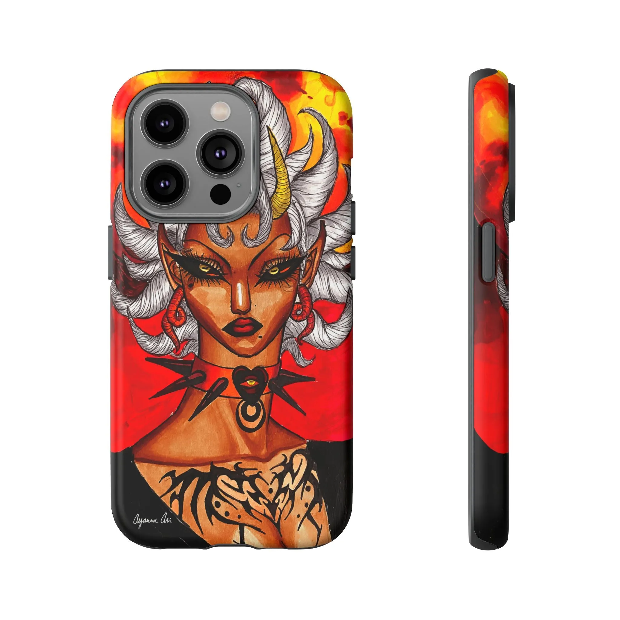 Blood Moon - Tough Phone Case