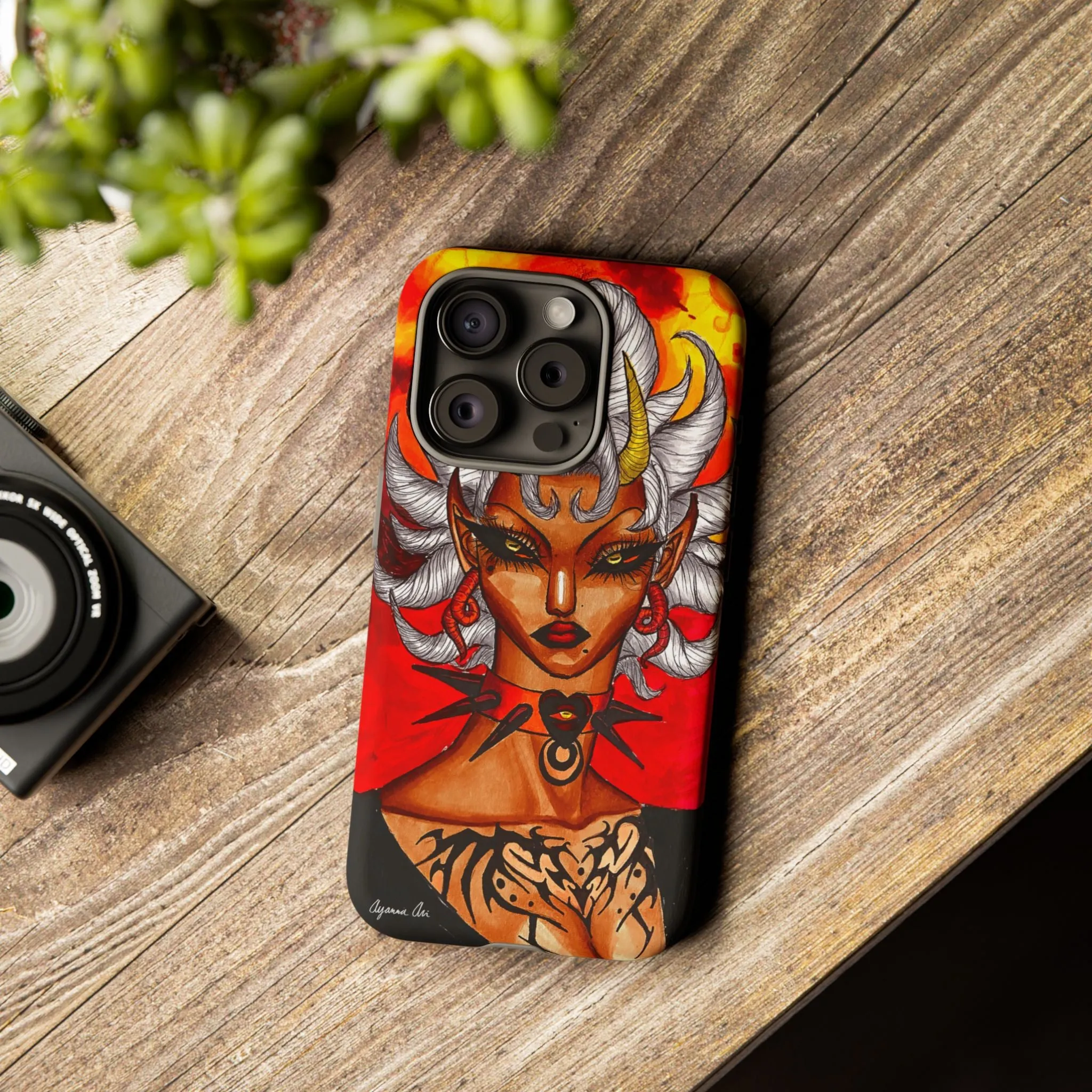 Blood Moon - Tough Phone Case