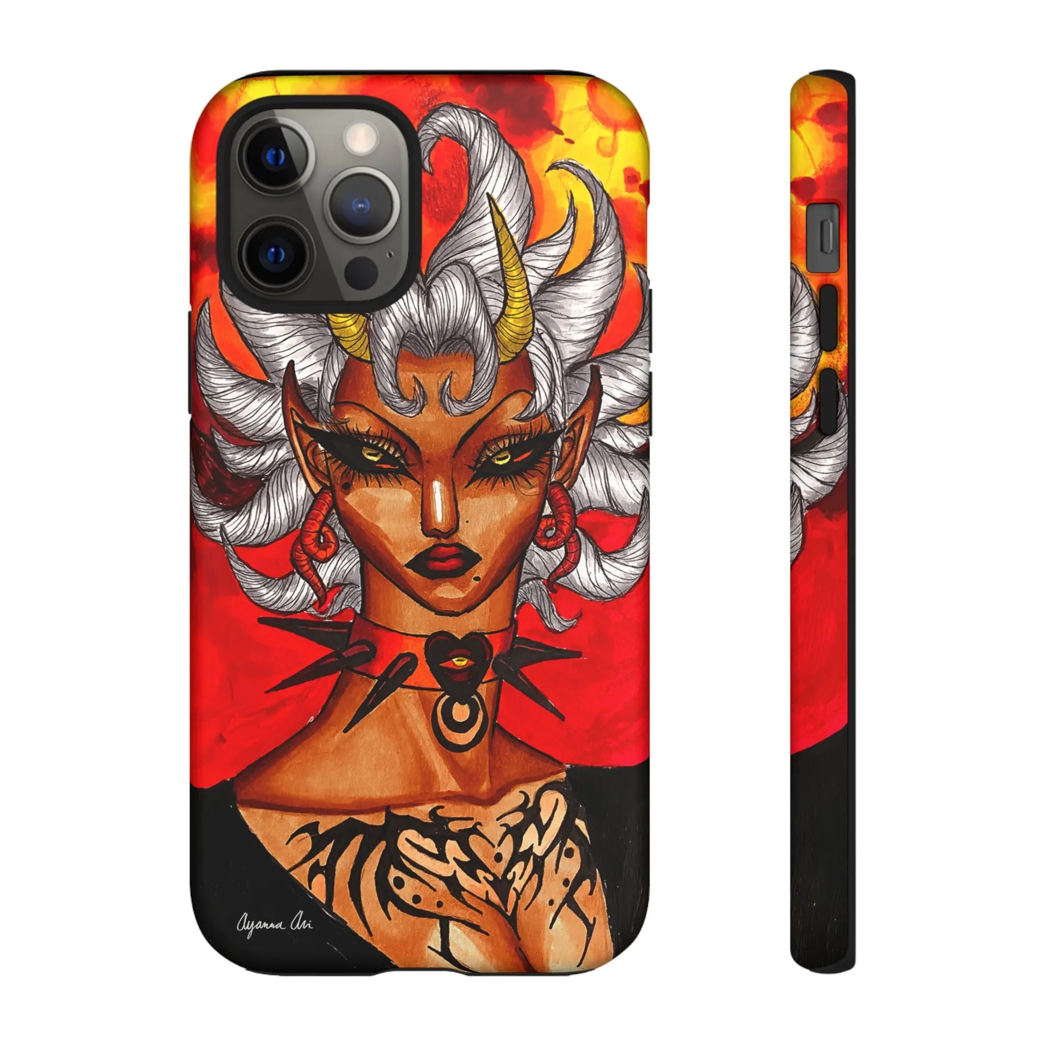 Blood Moon - Tough Phone Case