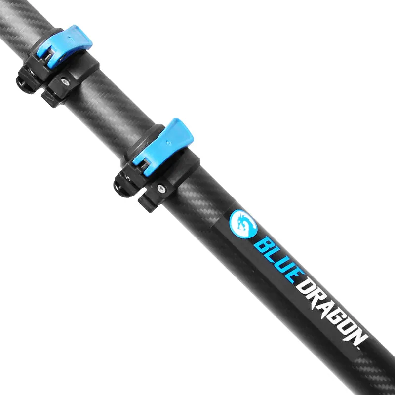 Blue Dragon Extension Poles Carbon Fiber