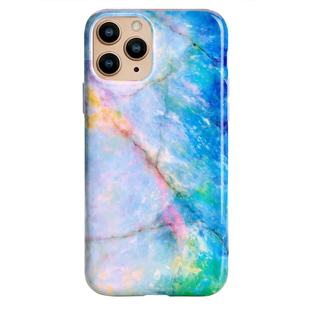 Blue Opal iPhone Case