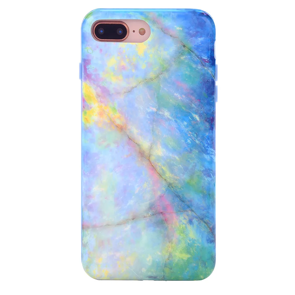 Blue Opal iPhone Case