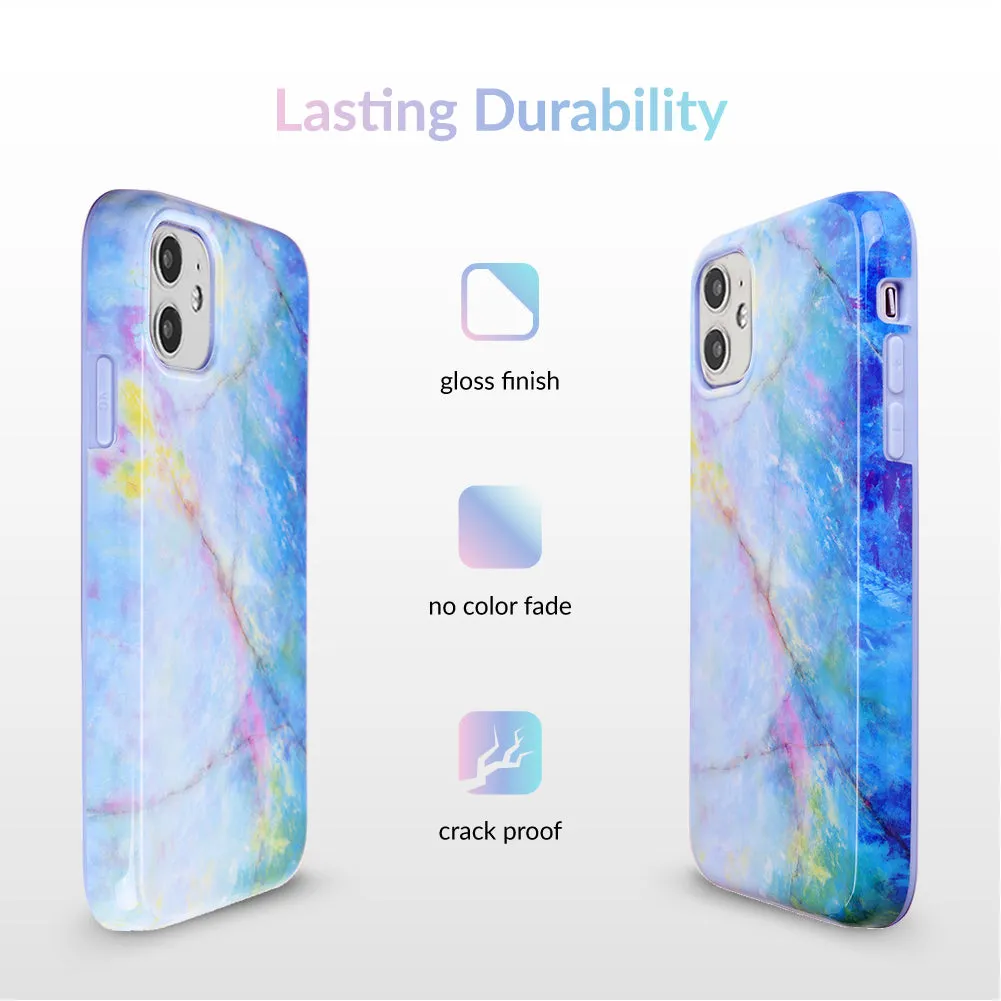 Blue Opal iPhone Case