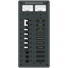 Blue Sea System AC Main   8 Positions