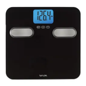 Body Composition Scale with Body Water, Body Fat and Muscle Mass