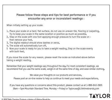 Body Composition Scale with Body Water, Body Fat and Muscle Mass