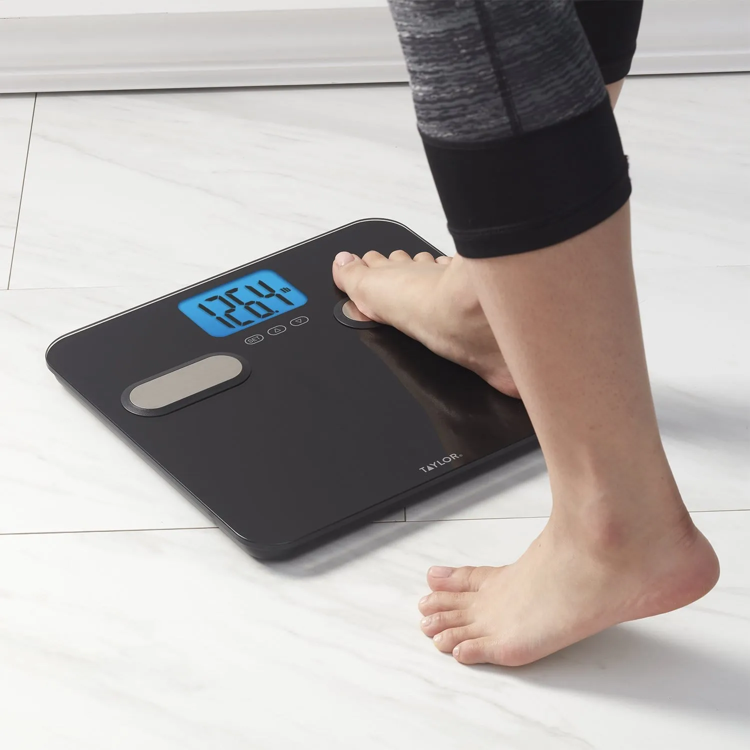 Body Composition Scale with Body Water, Body Fat and Muscle Mass