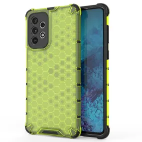 Bofink Honeycomb Samsung Galaxy A73 case - Green