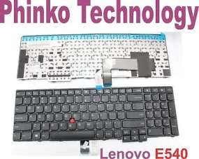 BRAND NEW Keyboard for Lenovo Thinkpad Edge E540 E545 Black US Frame