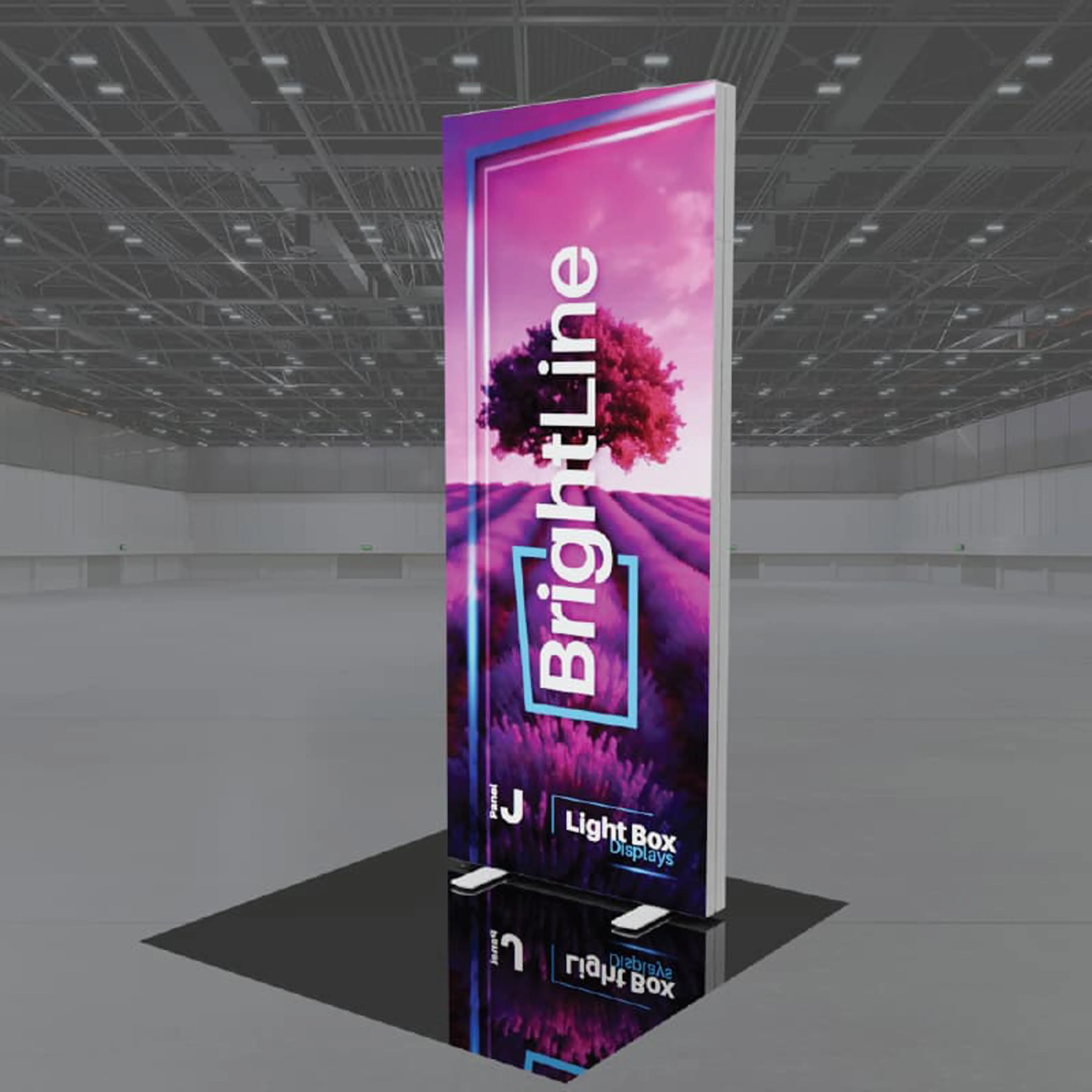 Brightline Banner 96"(H) x 39"(W)