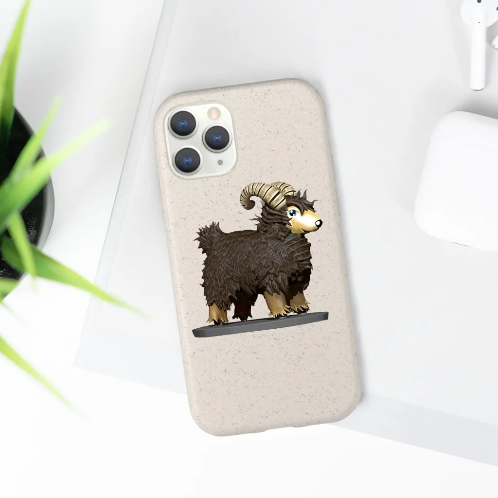 Brown Sheep Biodegradable Case