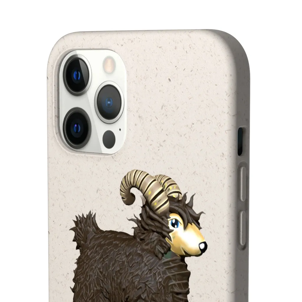 Brown Sheep Biodegradable Case