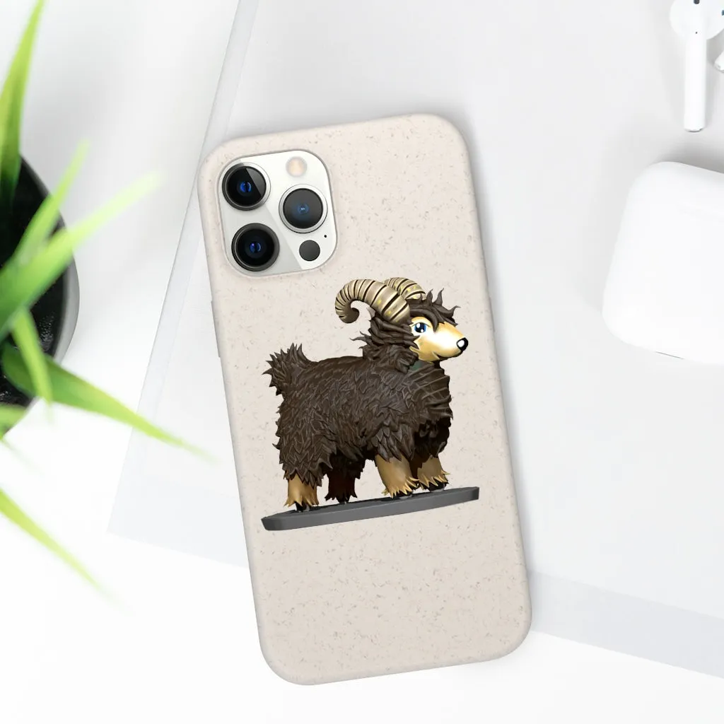 Brown Sheep Biodegradable Case