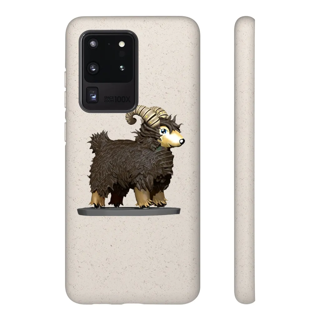 Brown Sheep Biodegradable Case