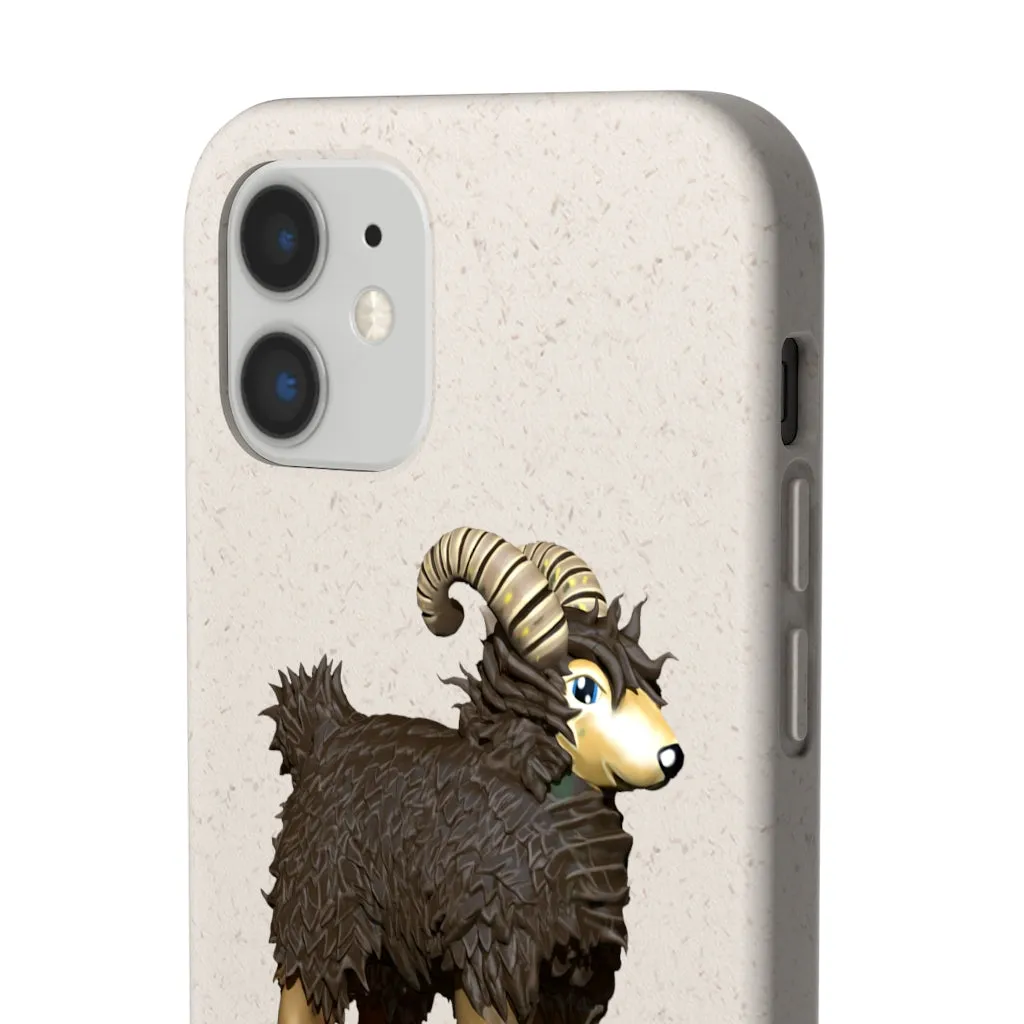 Brown Sheep Biodegradable Case