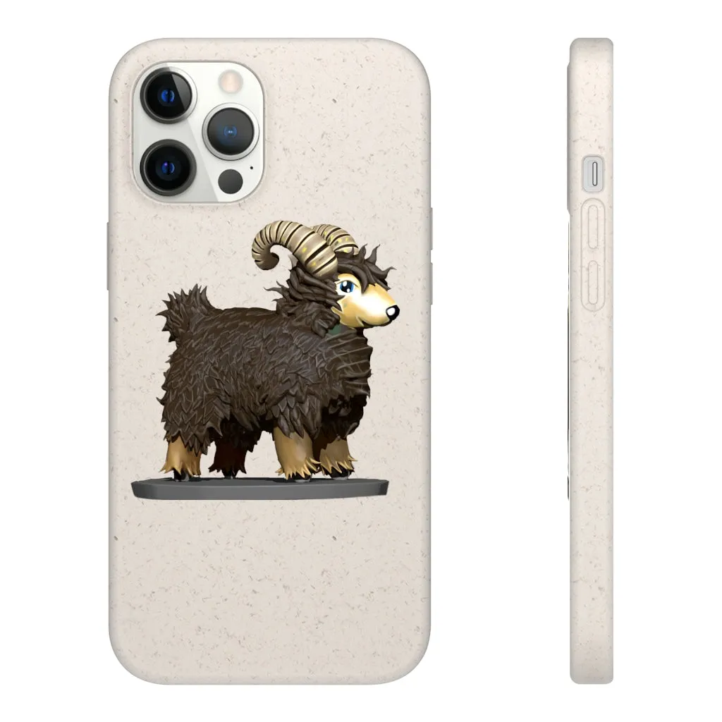 Brown Sheep Biodegradable Case