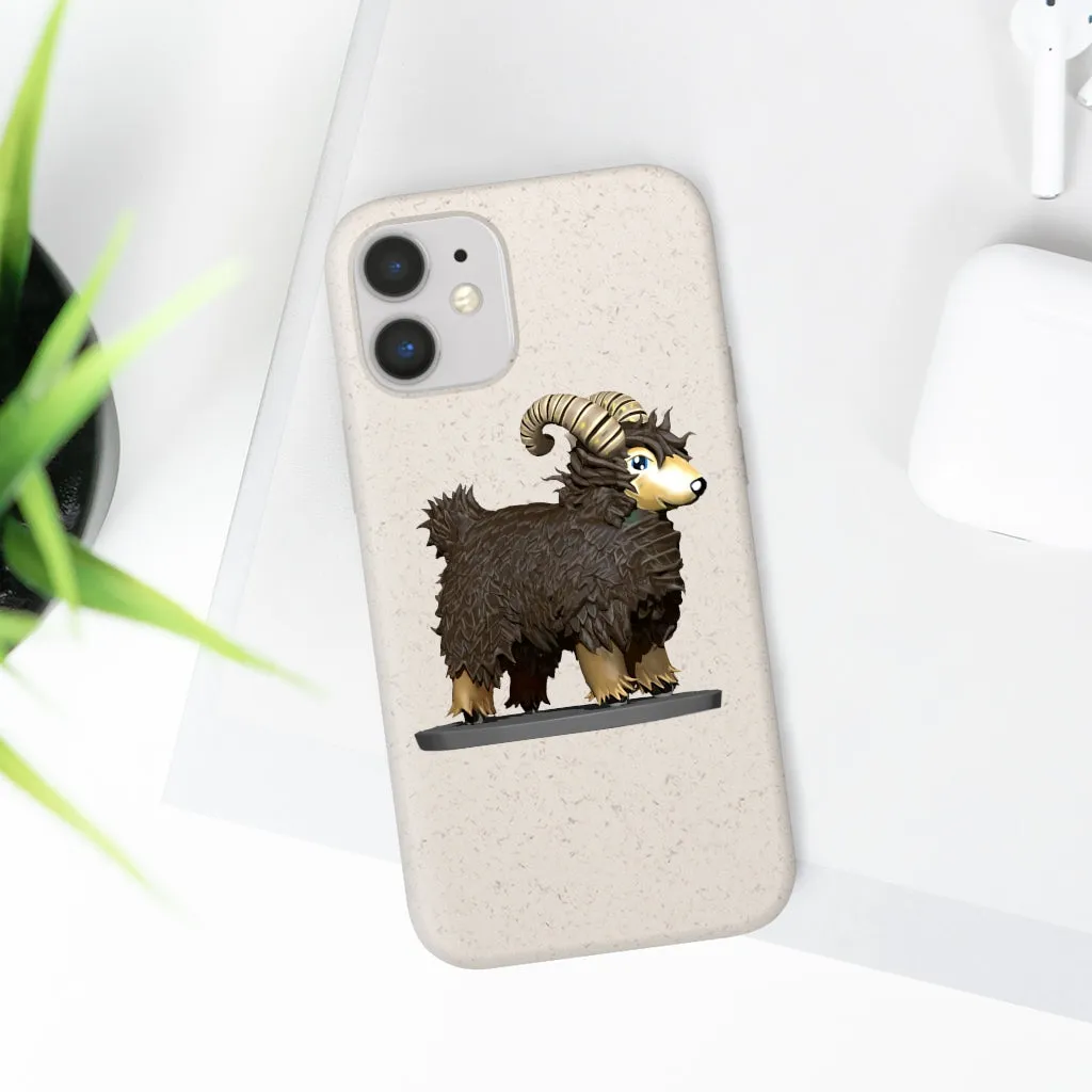 Brown Sheep Biodegradable Case