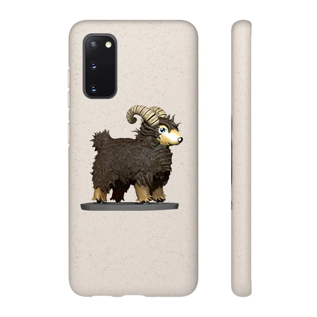 Brown Sheep Biodegradable Case