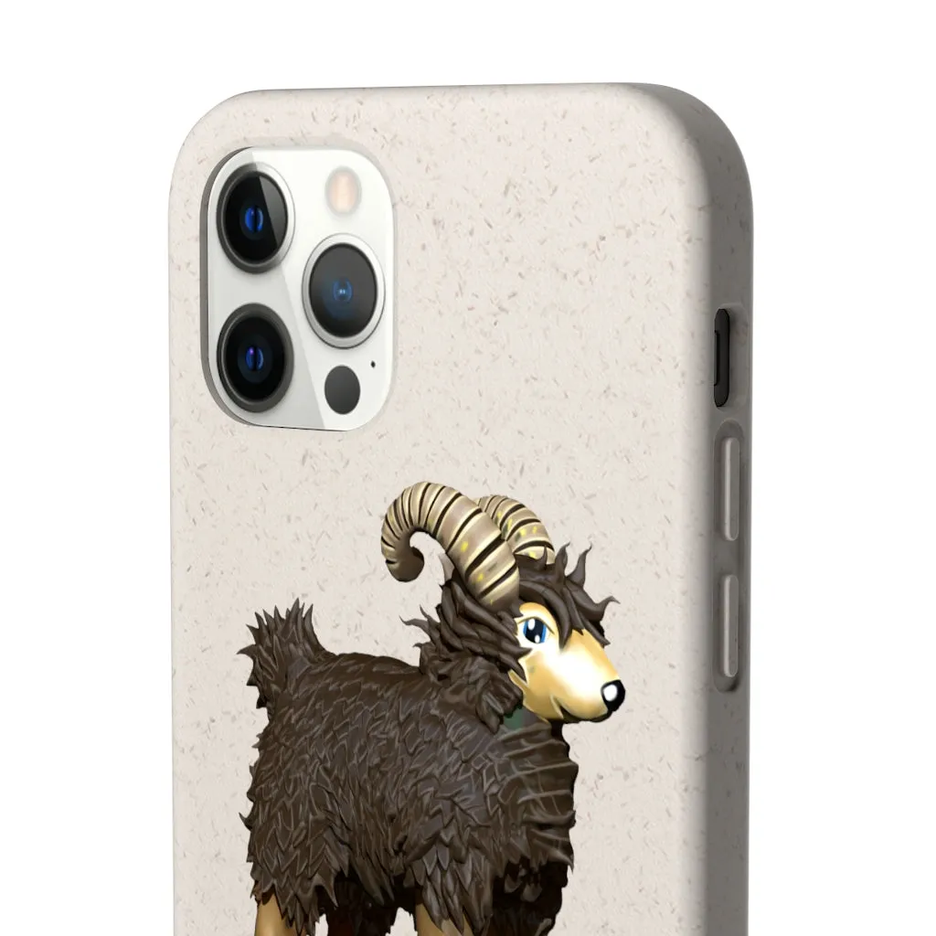 Brown Sheep Biodegradable Case