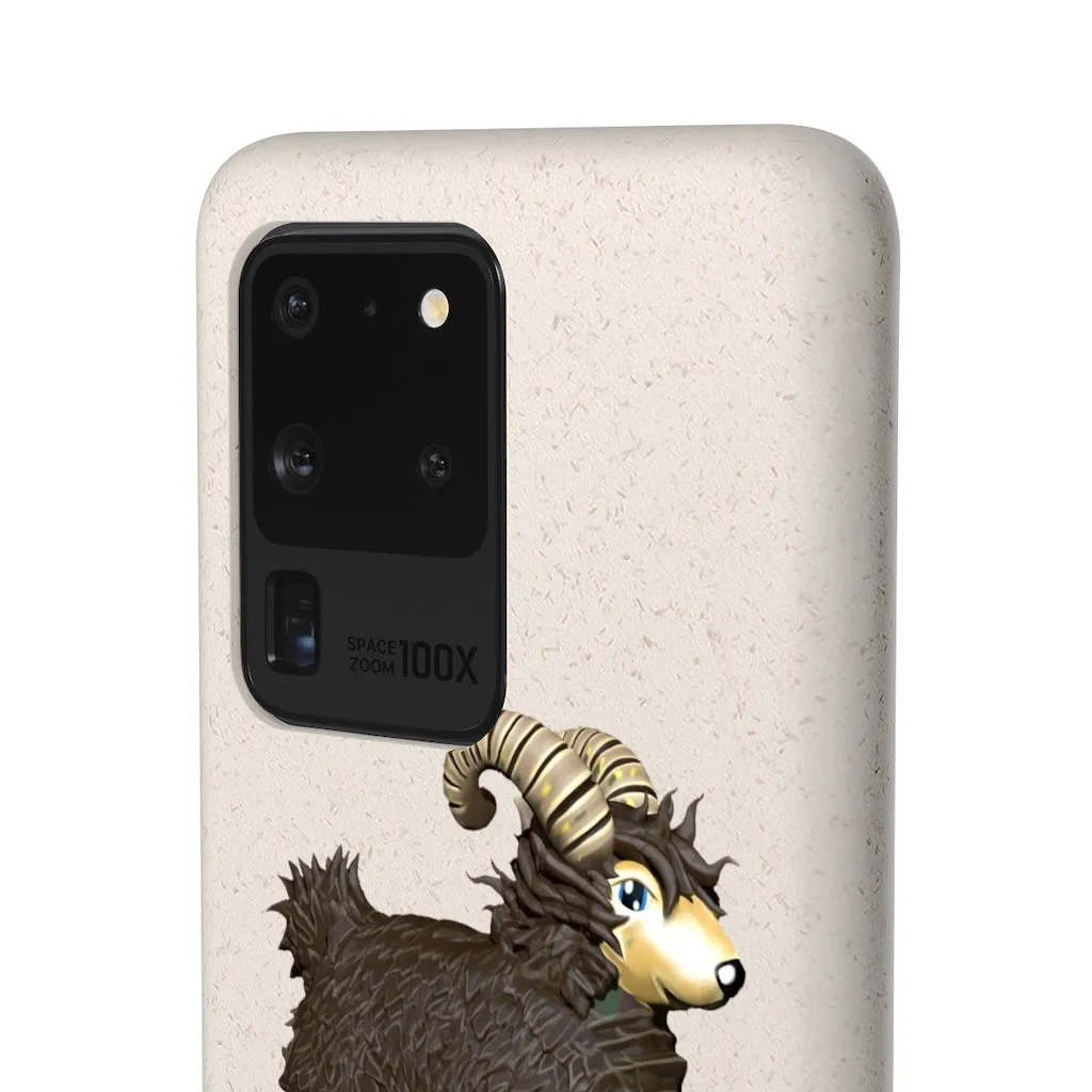 Brown Sheep Biodegradable Case