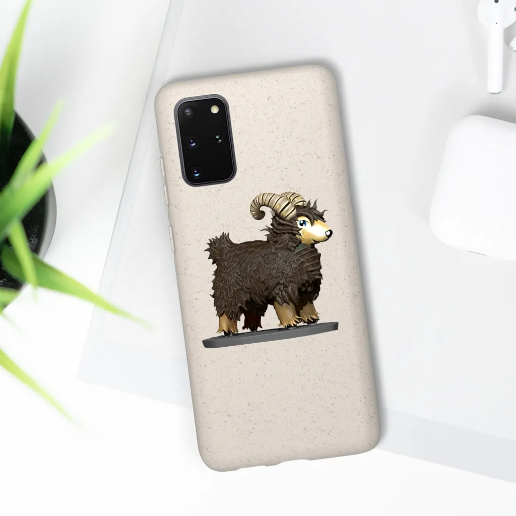 Brown Sheep Biodegradable Case