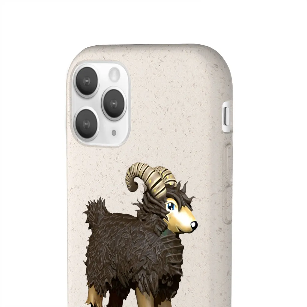 Brown Sheep Biodegradable Case