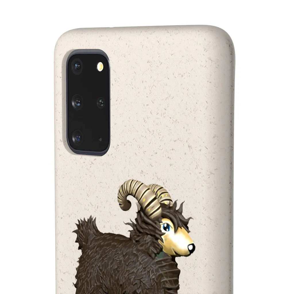 Brown Sheep Biodegradable Case