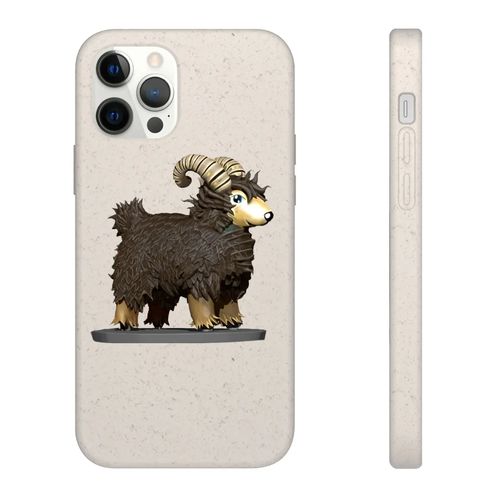 Brown Sheep Biodegradable Case