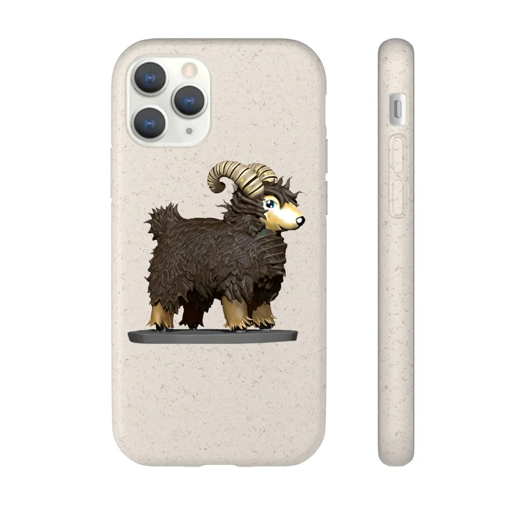 Brown Sheep Biodegradable Case