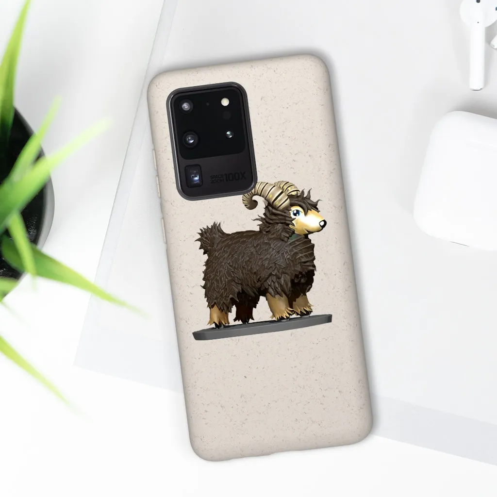 Brown Sheep Biodegradable Case