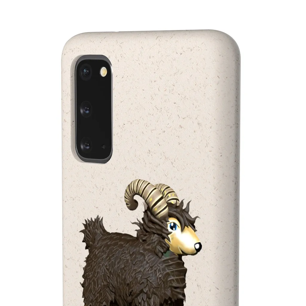 Brown Sheep Biodegradable Case