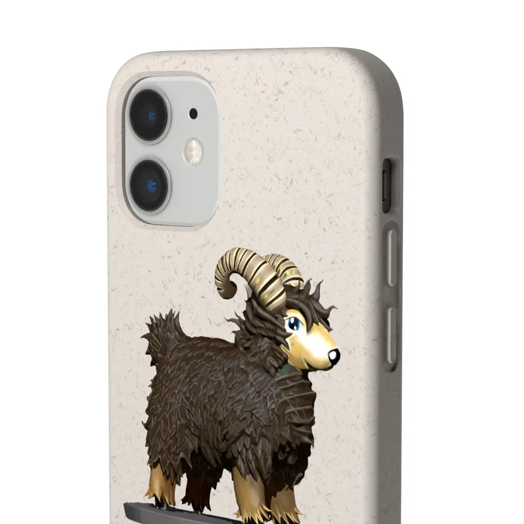 Brown Sheep Biodegradable Case