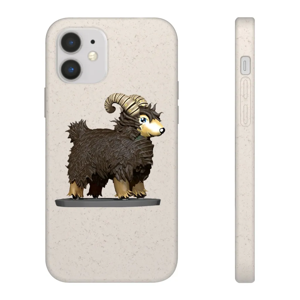 Brown Sheep Biodegradable Case