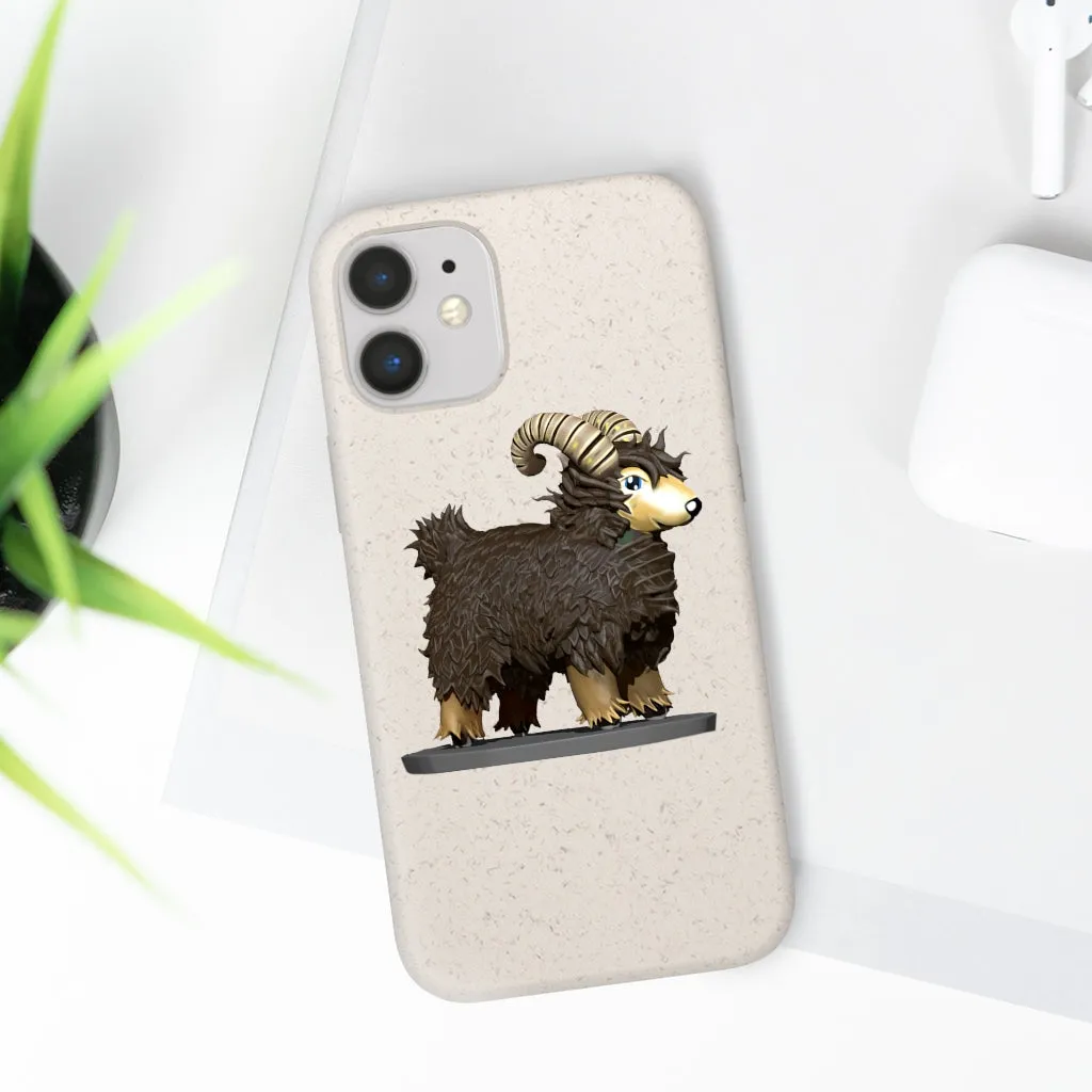 Brown Sheep Biodegradable Case