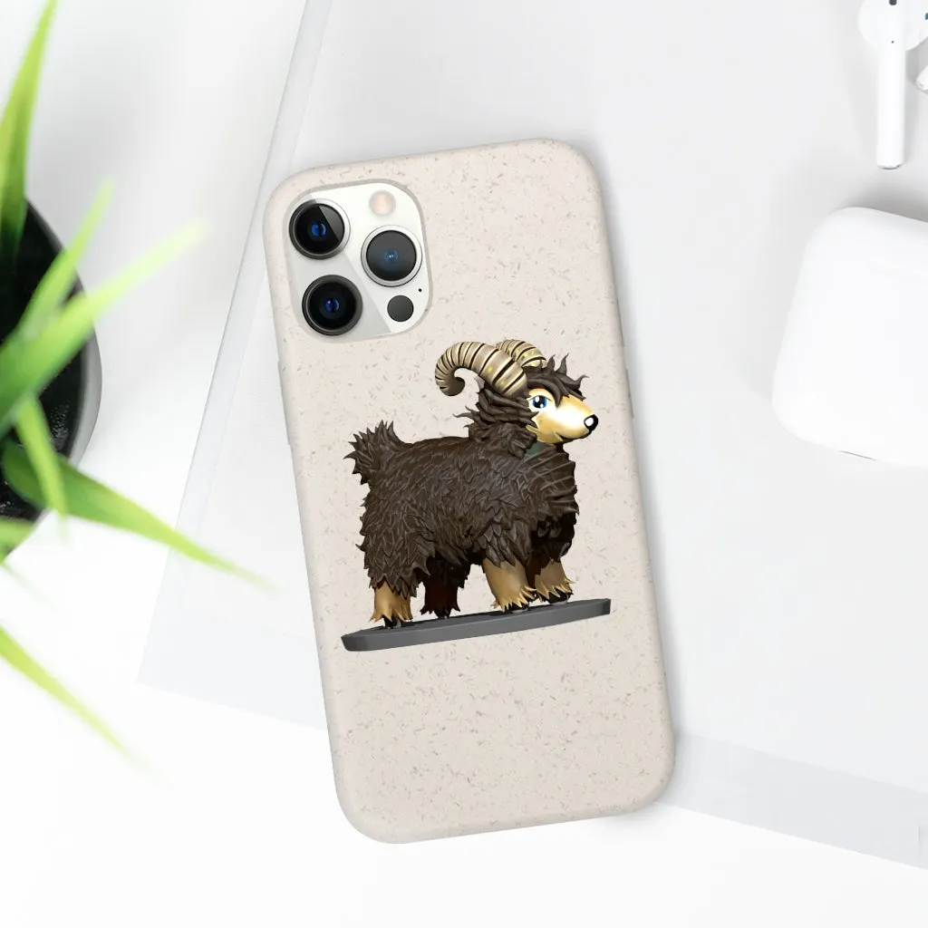 Brown Sheep Biodegradable Case