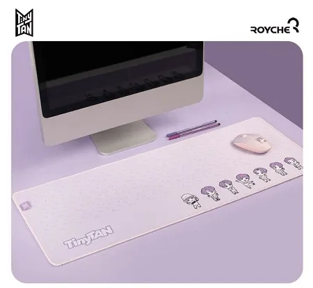 BTS TinyTAN X ROYCHE - TinyTAN Mouse Long Pads