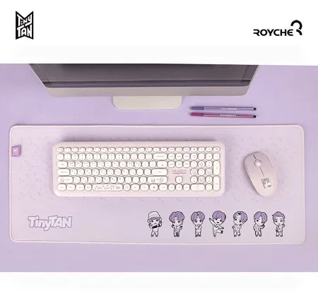 BTS TinyTAN X ROYCHE - TinyTAN Mouse Long Pads