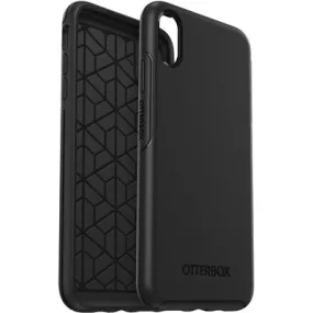 Buy OtterBox Black Symmetry Series Case for iPhone XS Max - 77-60028 from Vine Mart Electronics