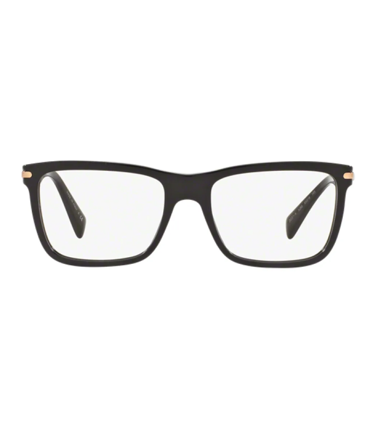 Bvlgari Men Black Square Optical Frame