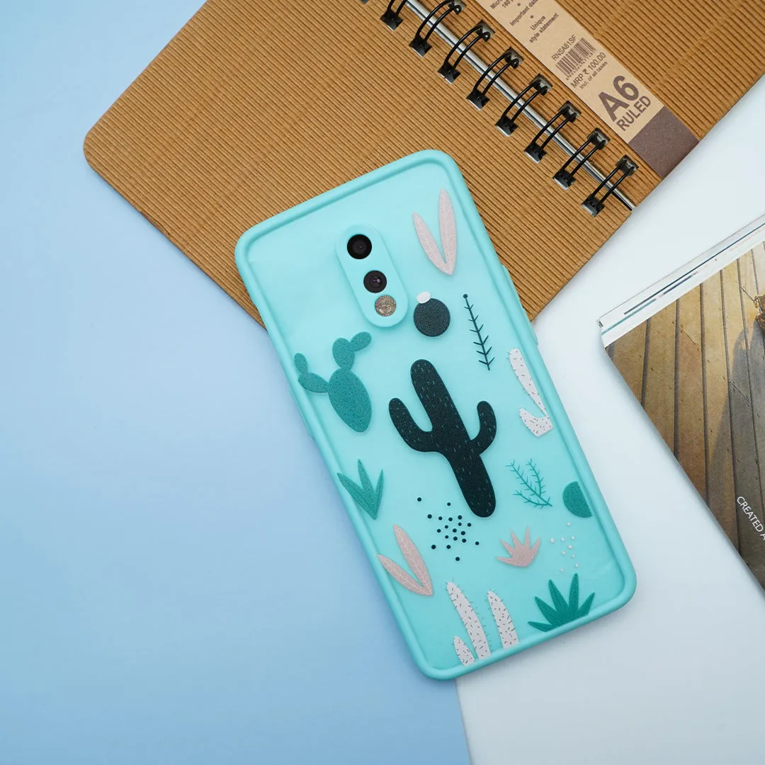 Cactus Print Matte Finish Case