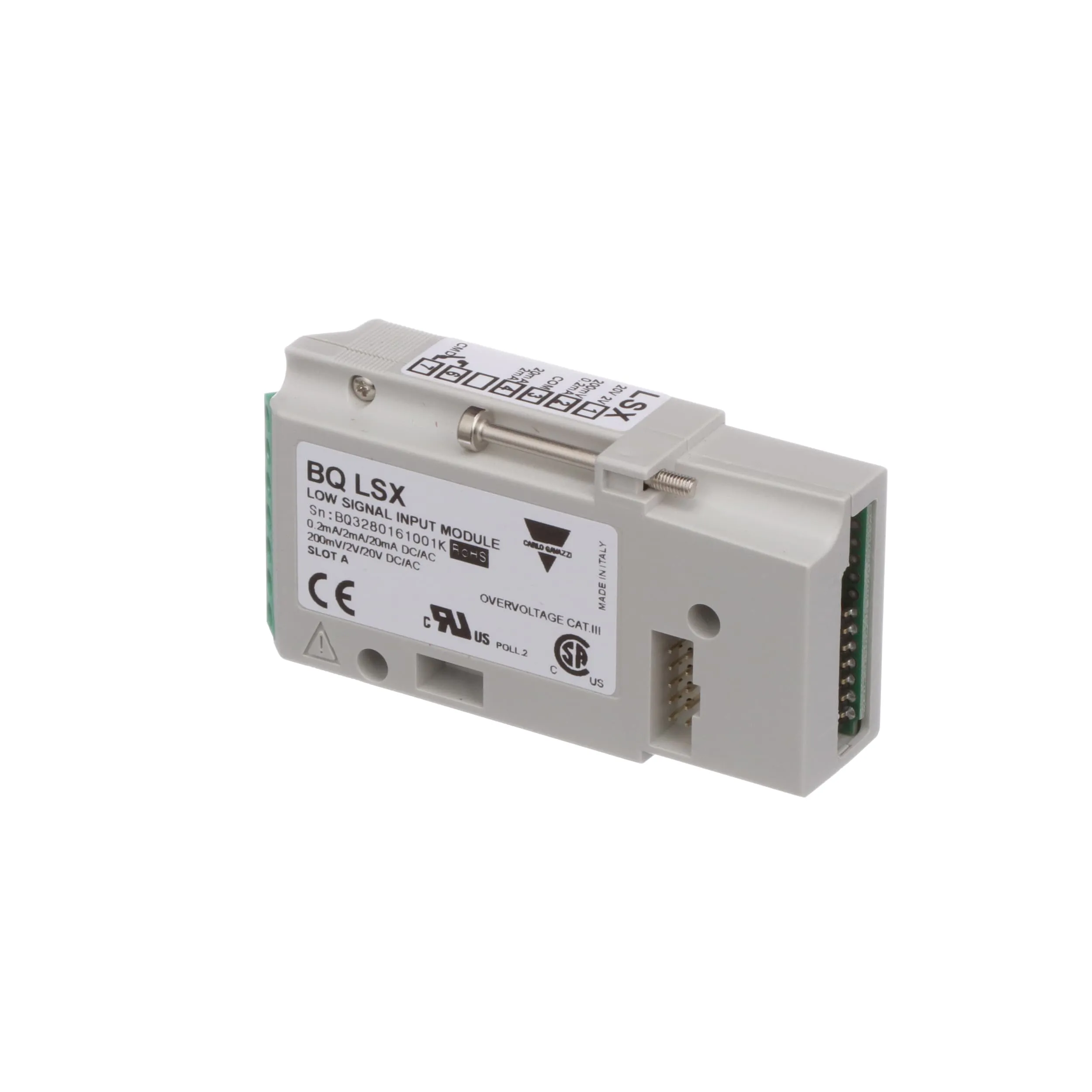 Carlo Gavazzi, Inc. BQLSX