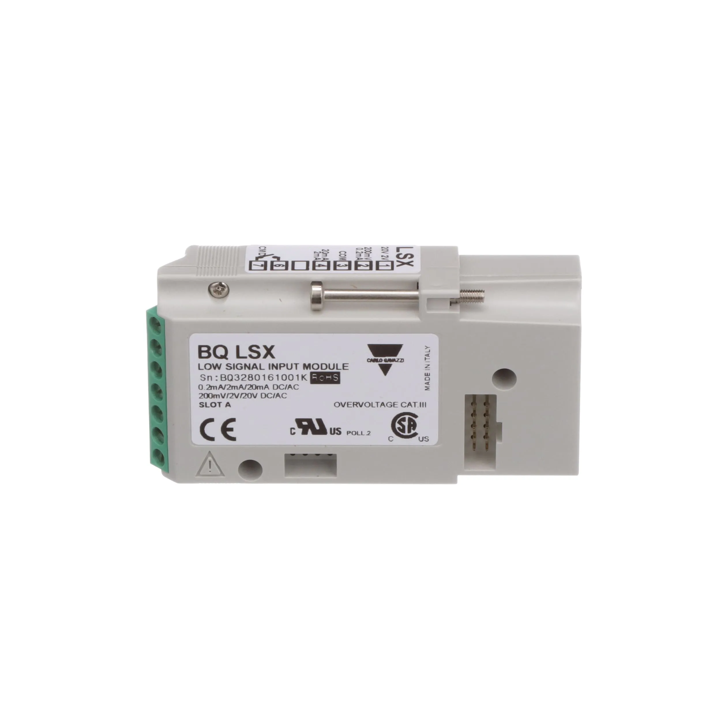 Carlo Gavazzi, Inc. BQLSX