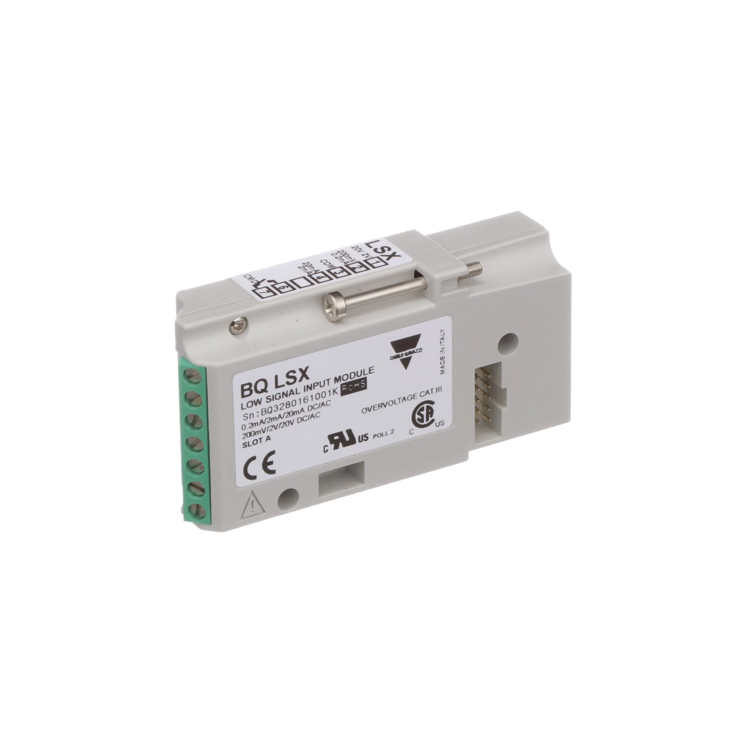 Carlo Gavazzi, Inc. BQLSX