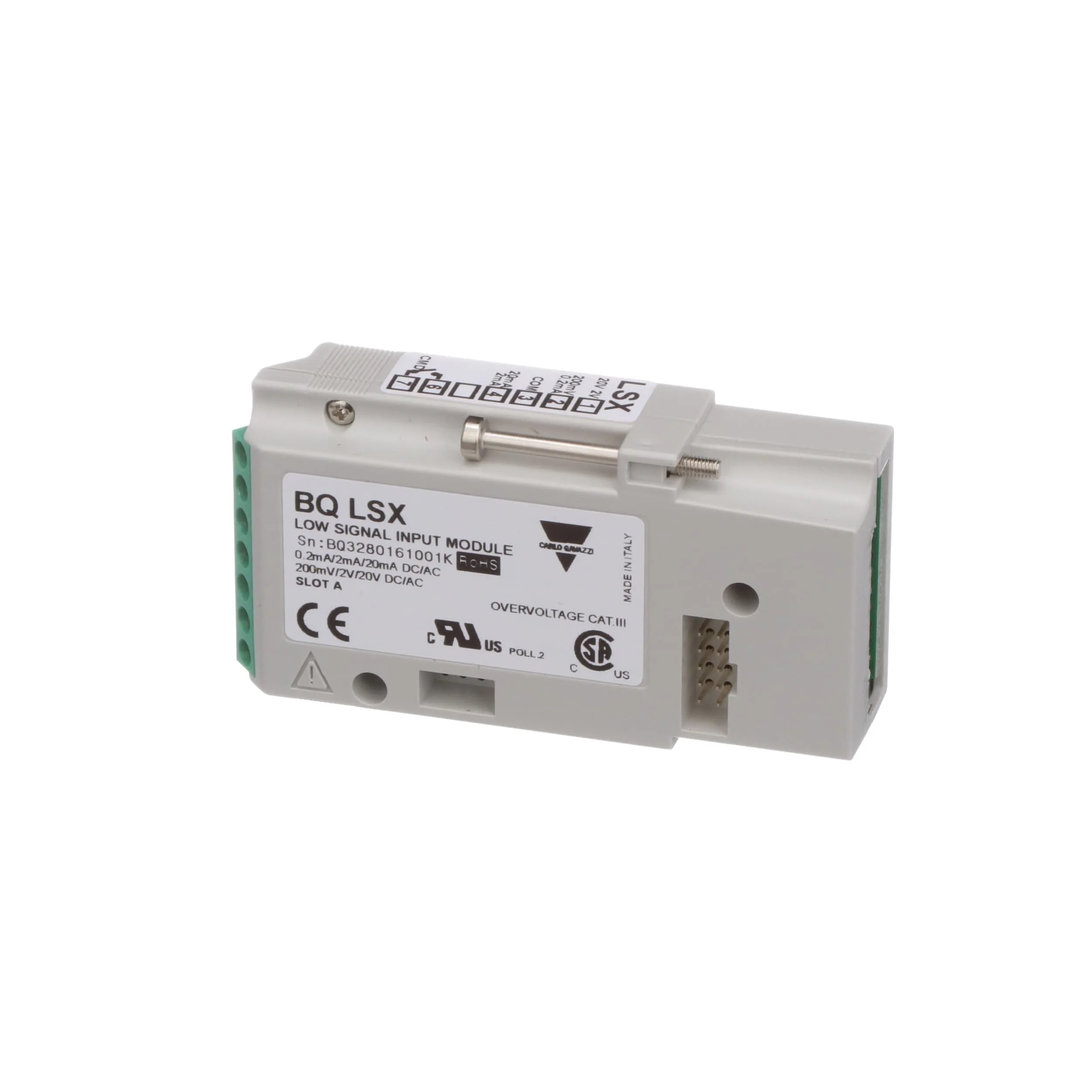 Carlo Gavazzi, Inc. BQLSX