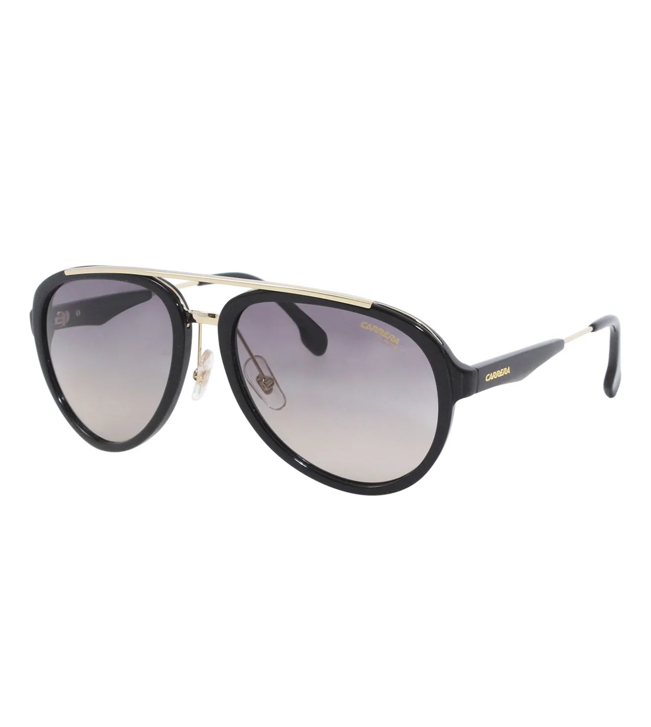 Carrera Unisex Gradient Dark Grey Aviator Sunglasses