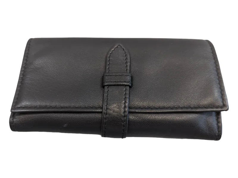 Cartier Roadster Black Leather Case